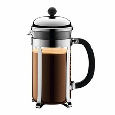 Bodum Chambord 8 Cup French Press Coffee Maker, 34 oz., Chrome F/S w/Tracking#