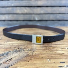 Vintage Initial B Lee NY USA Gold Tone Letter Monogrammed Metal Belt Buckle