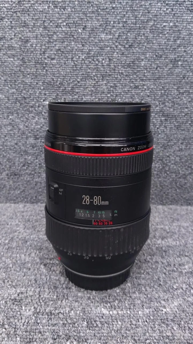 Canon EF 28-80mm Focal Camera Lenses for sale - eBay