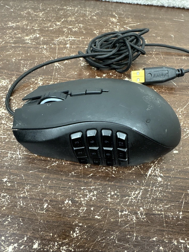 Razer Naga Chroma RZ01-0161 RGB Wired Gaming Mouse – Tested & Working - Image 3 of 4