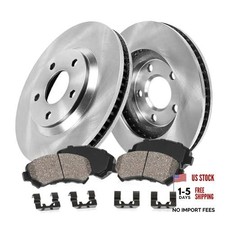 Rear Brake Kit For Lexus ES300 2000-01 Toyota Camry 2000-01 - Disc Rotors
