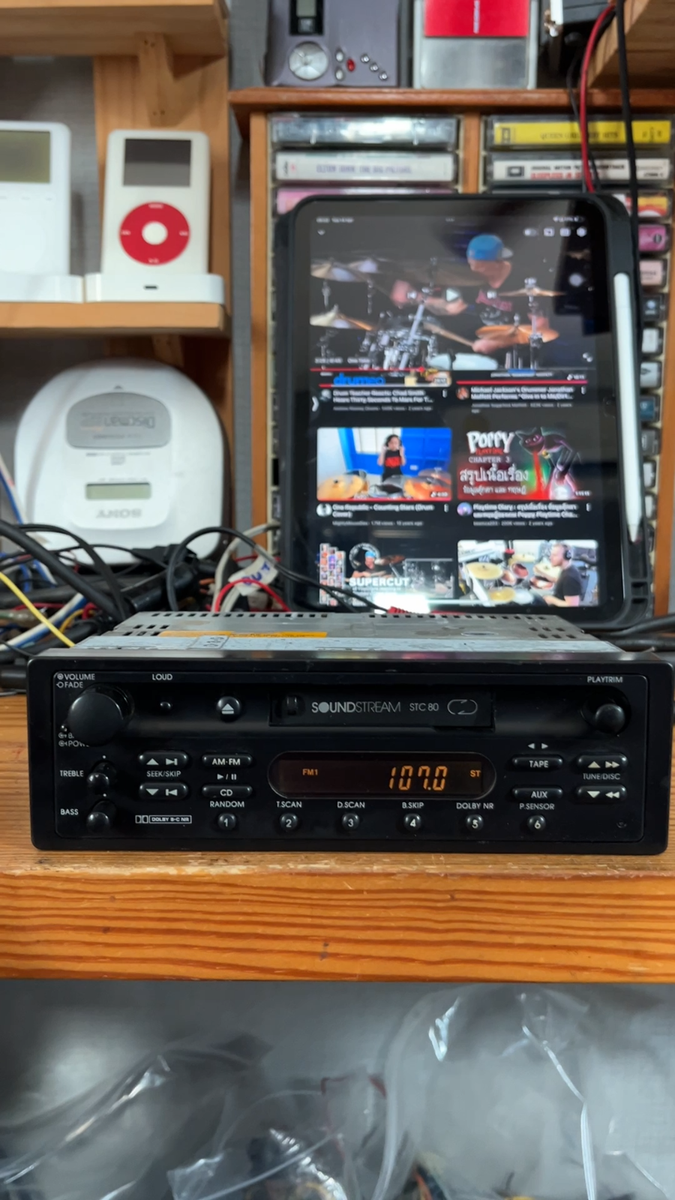 Sound Steam STC-80. Old school hi end. cassette/Fm/aux with