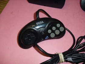 Sega Genesis CDX system w/ Arcade Stick & controller GREAT COND TESTED!