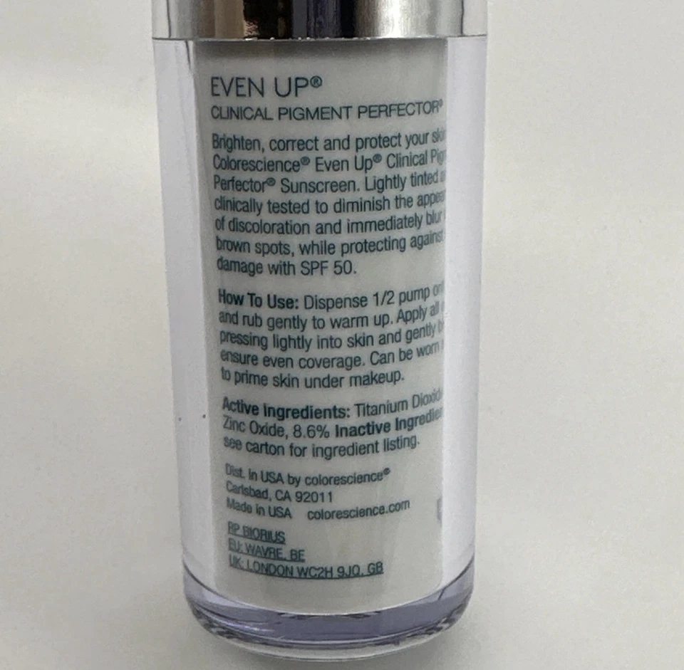 Colorescience Even Up Clinical Pigment Perfector SPF 50 Sunscreen - 1 fl oz - Image 3 of 4