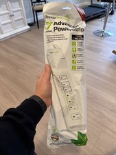 TrickleStar 7 Outlet Tier 1 Advanced Smart Power Strip/Surge Protector TS1118