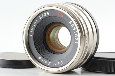 Cap [Top Mint] Contax Carl Zeiss Planar T* 35mm f/2 for G1 G2 Lens from Japan