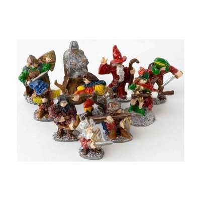 Grenadier Wizzards & Warriors Woodland Adventurers Fair/EX
