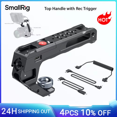 Top Handle with Rec Trigger for Sony A7R V/A7R IV/A7R III/A7IV/A7 III/A7S III/FX