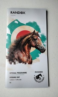 AINTREE 2023 .. SHISHKIN & CONSTITUTION HILL .. HIGHLY COLLECTABLE VGC