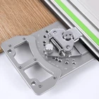 Adjustable Angle Track Saw with 60° to 60° Quick Positive Angle Stop, 90° Rig...