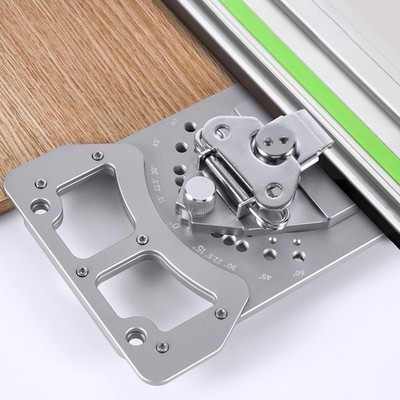 Adjustable Angle Track Saw with 60° to 60° Quick Positive Angle Stop, 90° Rig...