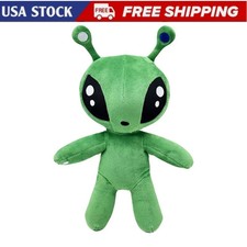 30CM IKEA AFTONSPARV Alien Plush - Green Kids' Favorite 13 " Soft Toy Anime NEW