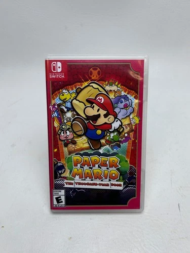 Paper Mario: The Thousand-Year Door (Nintendo Switch, 2024)