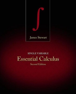 Single Variable Essential Calculus by James Stewart (English) Hardcover Book