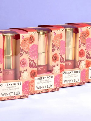 Winky Lux Cheeky Rose Liquid Highlighter Angel/Darling/Pink Opal/Noble/Moonlight