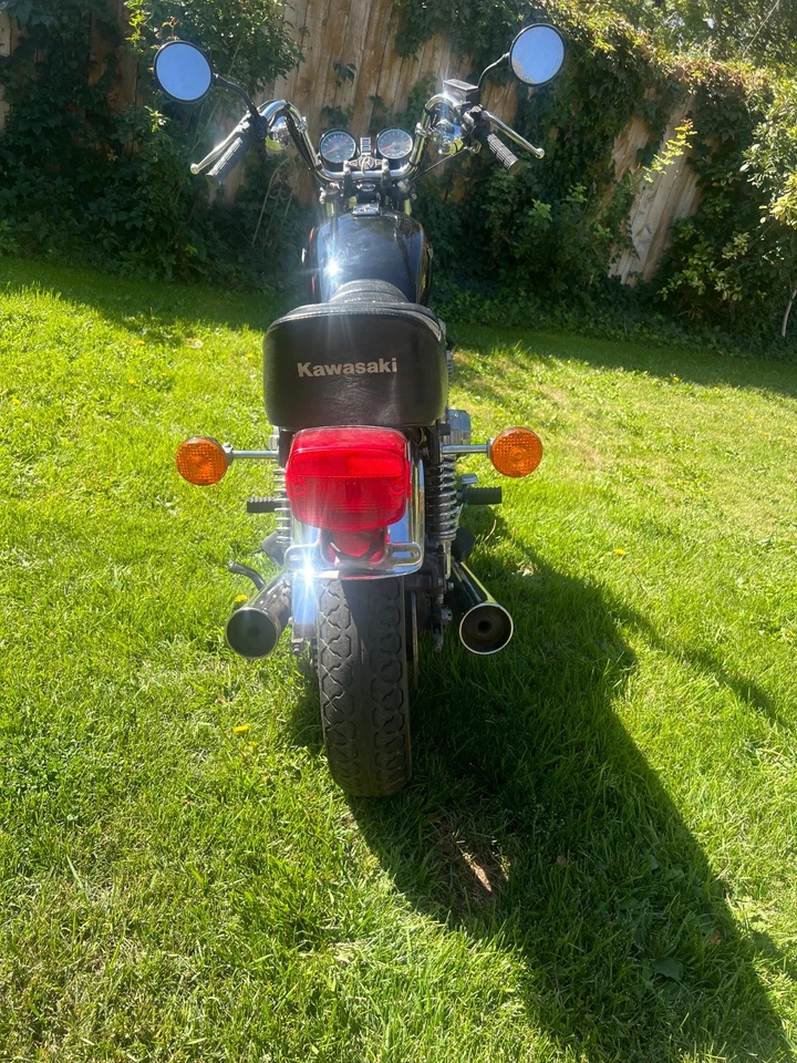 1981 Kawasaki Kz750 ltd  - Image 3 of 4