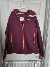 NWOT Craghoppers Dynamic Pro II Jacket Size UK 20 EU 46 Waterproof Windproof...