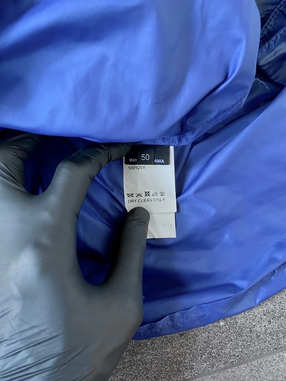 Raf Simons SS 2008 Light Nylon Coat Jacket - product detail image 7