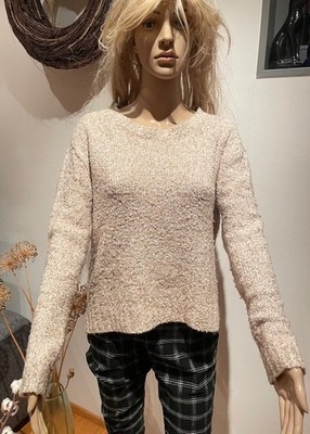 + H&M divided Damen Pullover beige Gr. S +