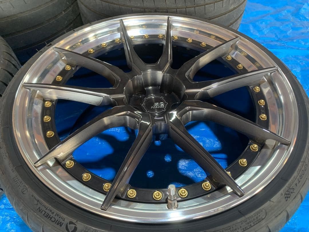 JDM Ferrari F430 F360 BC Forged 20/21 inch Carbon B compatible No