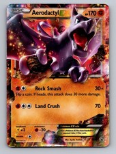 Aerodactyl EX XY97 XY Promo Holo Heavily Played