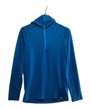 Patagonia          Capilene Thermal Weight Zip Neck Hoody blue 43667