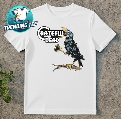 Grateful Dead Wake Of The Flood Crow T-Shirt SG45008