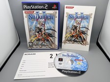 Tested, working ✅ Suikoden V 5 Playstation 2 PAL CIB Complete with Manual Rare