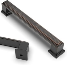 Oil Rubbed Bronze 5in 128mm Drawer Handle Cabinet Pull Pack of 10