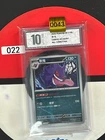 Grade10Gengar Pokemon CBB3C 0302/07 Chinese Single Poke Ball