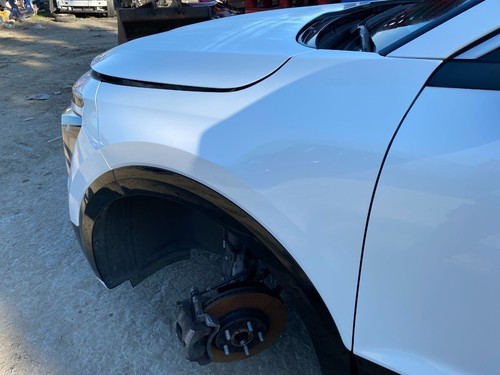 KIA NIRO MK2 FENDER WING FRONT LEFT WHITE 2022-2025 - Picture 3 of 14