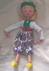 PELHAM PUPPET TYROLEAN GIRL IN BOX.