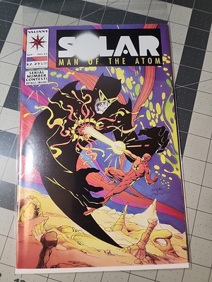 Solar Man Of The Atom #25 (Valiant, Sep 1993) VF+/ Bag Board