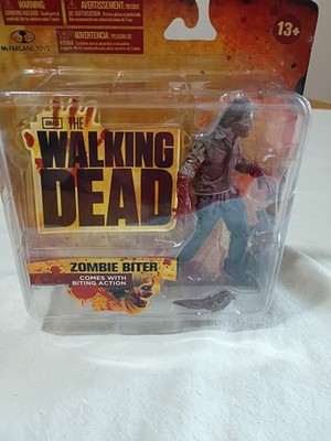 McFarlane Toys the Walking Dead Zombie Walker Biter Series 1