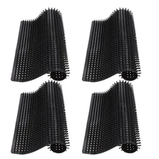 4 Pcs Laying Hen Egg Grass Mat Nesting Pads Chicken Liner Coop Bedding Mats