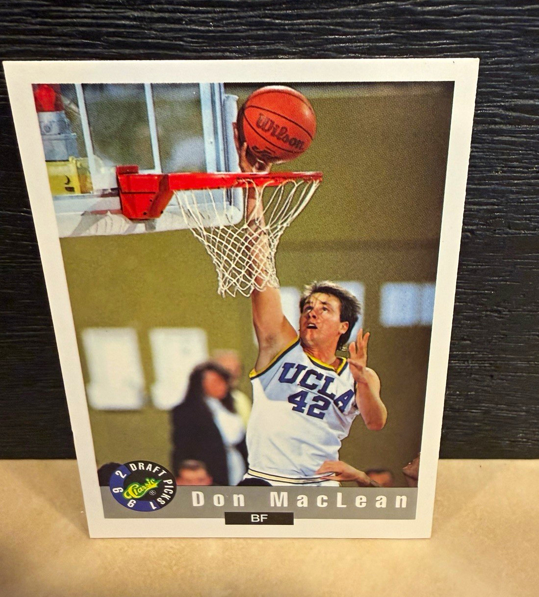 Classic Draft Picks 1992 Don MacLean UCLA Bruins #44 RC Rookie Base Set