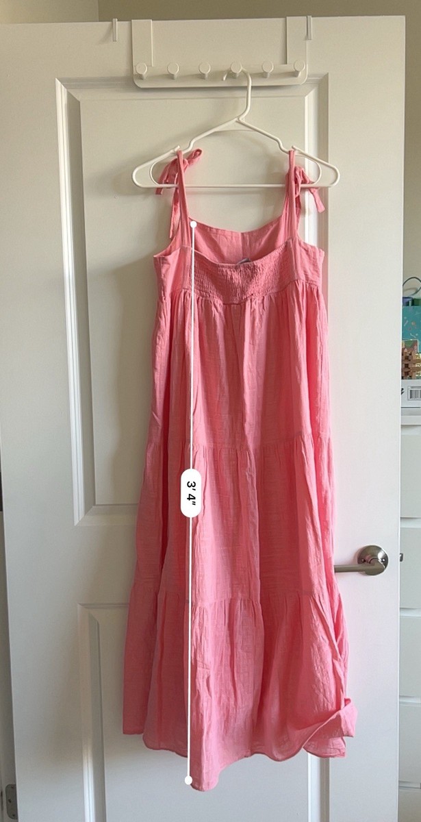 pink caftan dress Talulah Caftan Maxi Dress