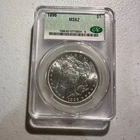 1896 Morgan Silver Dollar, CAC MS62