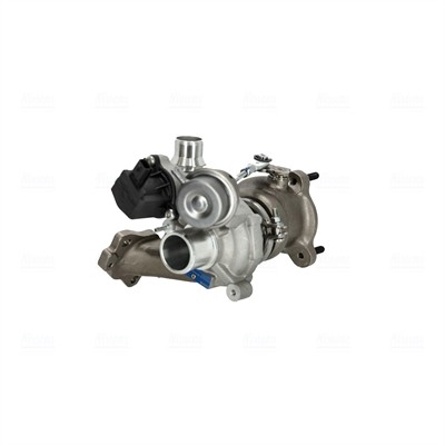 Turbolader FüR Nissan Qashqai II J11 J11_ 1.2 Dig-T Pulsar SchräGheck-image