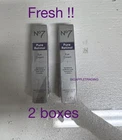 NO7 PURE RETINOL EYE CREAM 0.5 OZ BOXED LOT OF 2