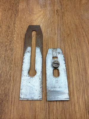 #ad #ad Stanley No.3 Blade and chips breaker Only From Vintage Plane Rusty Old $32.00