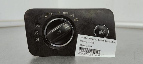 A2195450104 lichtschalter MERCEDES-BENZ CLASE CLS W219 5.0 I 306 san4p189451
