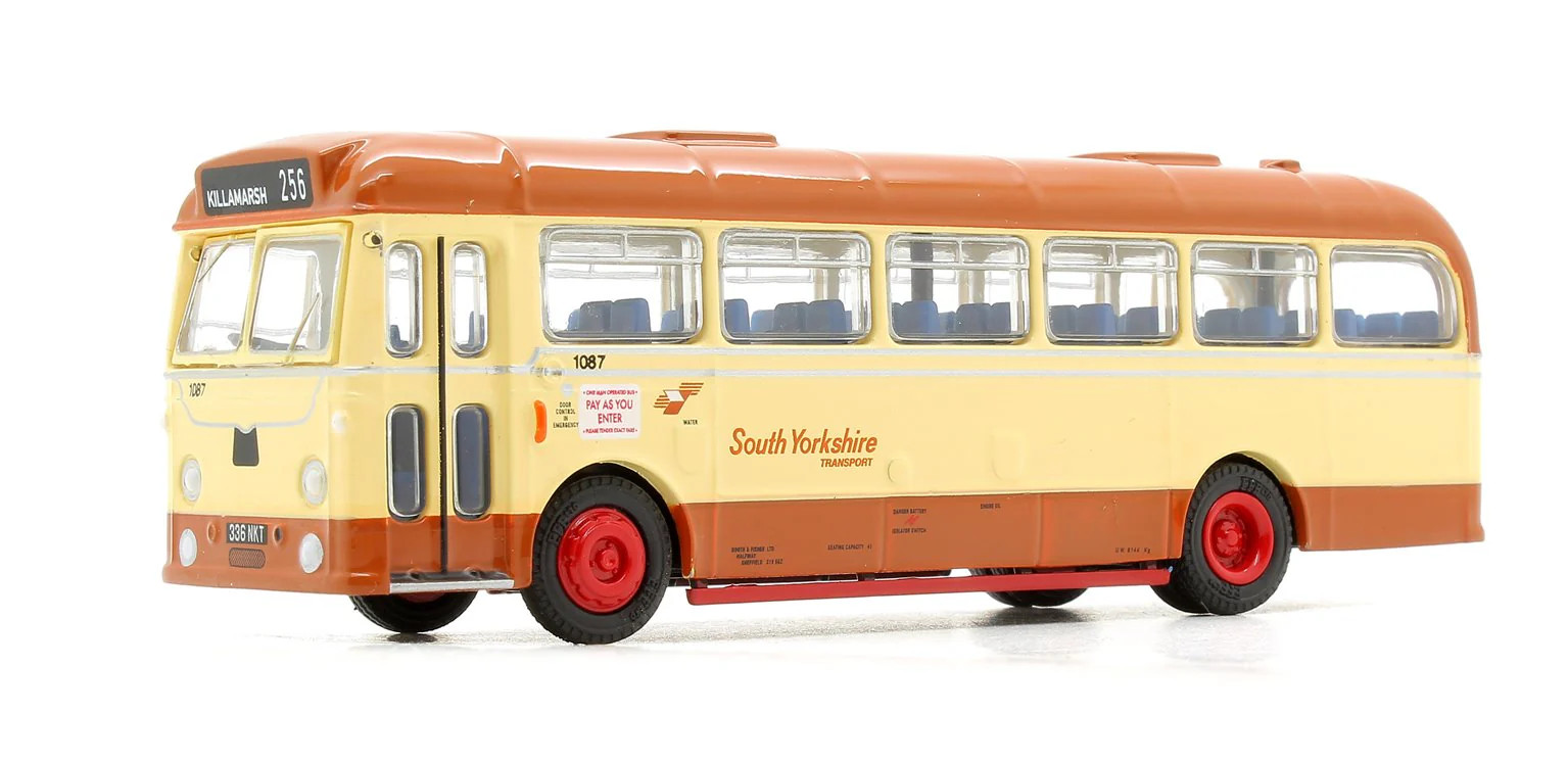 EFE E24332 BET AEC Reliance South Yorkshire PTE