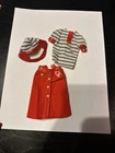 Rare! Vintage Barbie 1975 #7422 Best Buy Red White And Blue Fashion