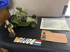 GI Joe AWE Striker with Crankcase Figure & File Card 1985 Hasbro 100% COMPLETE
