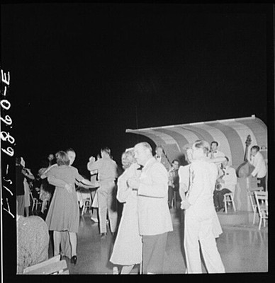D.C. Dancing on the Starlight roof of the Roger Smith hotel, Washington