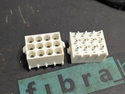 350829-1 | Tyco/TE | Rectangular Power Connector, 12 Contacts | NOS | 1 pc