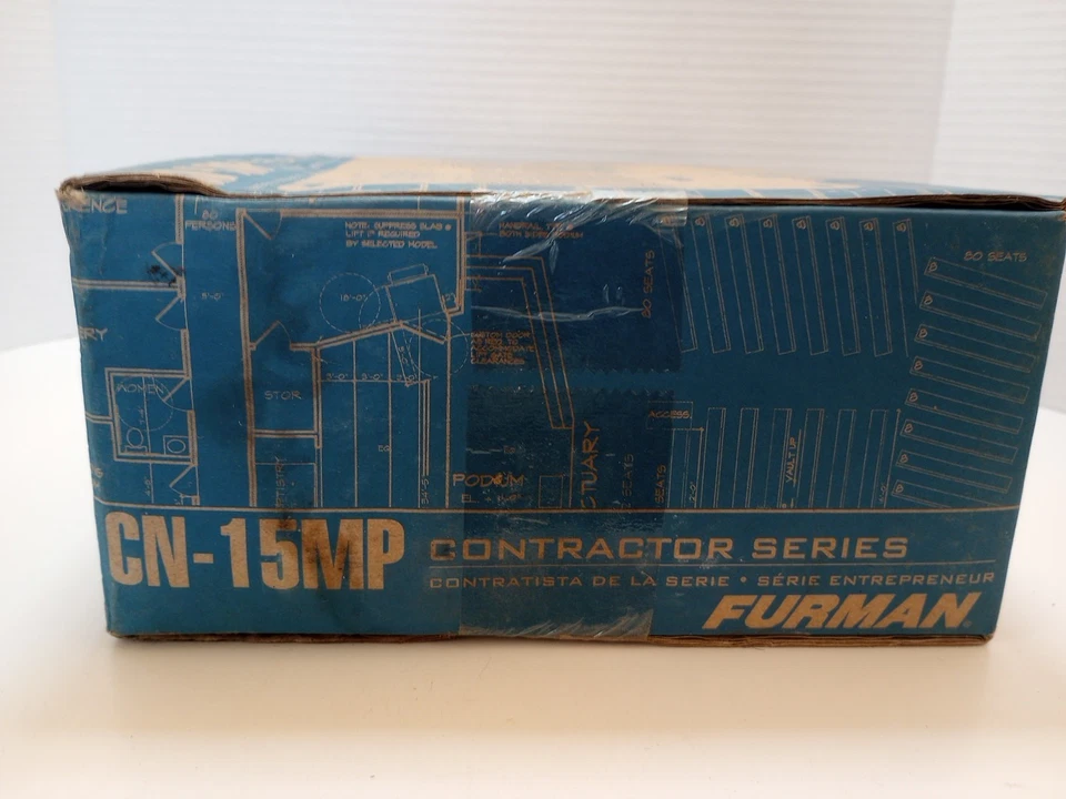 Furman CN-15MP Contractor Series 15A MiniPort (CN-15MP) Fire Relay NEW - Image 4 of 4