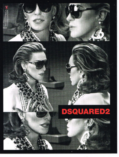 PUBLICITE ADVERTISING  2013   DSQUARED 2    haute couture pret à porter - Bild 1 von 1
