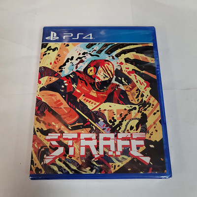 Strafe Special Reserve Variant Sony Playstation 4 PS4 Brand New Factory Sealed